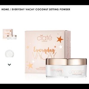 CIATE LONDON EVERYDAY VACAY COCONUT SETTING POWDER